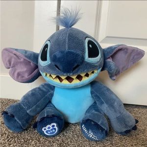 Build A Bear Disney Lilo & Stitch Plush Toy Stuffed With Sound 12 Inch